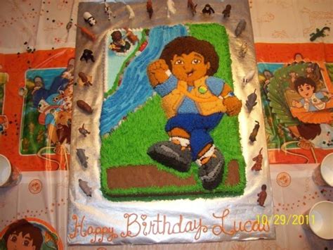 Go Diego Go - CakeCentral.com