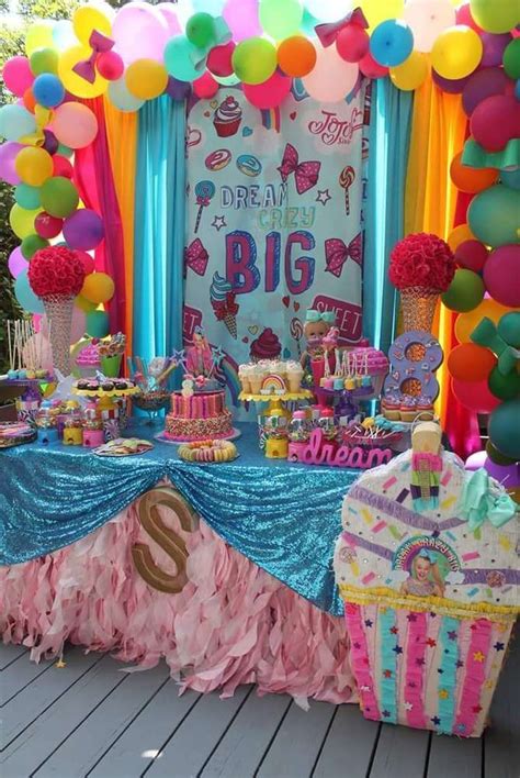 Jojo Siwa Birthday Party Ideas | Photo 10 of 32 | Jojo siwa birthday ...