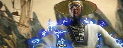 Mortal Kombat Raiden GIF - Mortal Kombat Raiden So Be It - Discover & Share GIFs