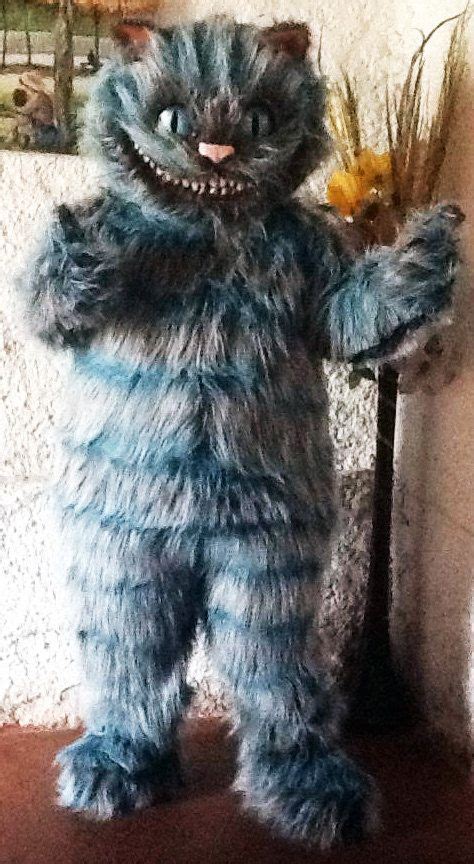 Cheshire Cat Mascot Costume Adult Character Costume | Adult cat costume ...