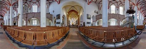 Leipzig, Thomaskirche, Interior 2 360 Panorama | 360Cities