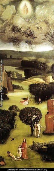 Hieronymous Bosch - The Complete Works - Triptych of Last Judgement (left wing) - hieronymus ...