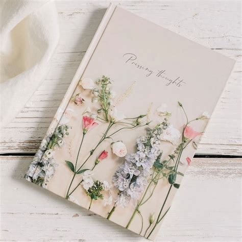 Floral Journal - Etsy