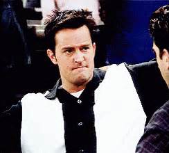 Chandler Lol GIF - Chandler Lol Laughing - Discover & Share GIFs