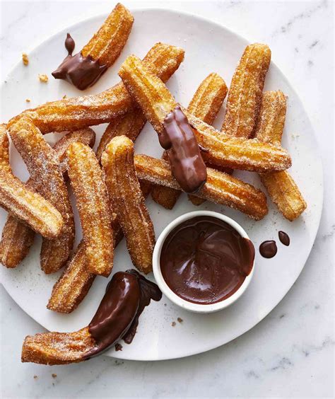 Churros With Chocolate Sauce Recipe