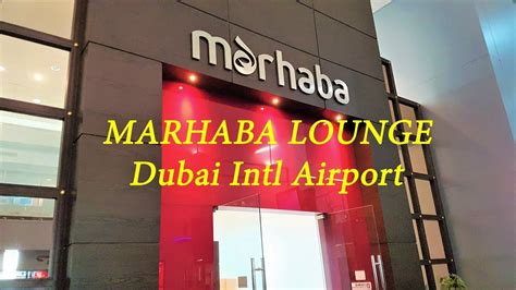 MARHABA LOUNGE Dubai terminal 3 Intl Airport (DXB) / Priority Pass ...