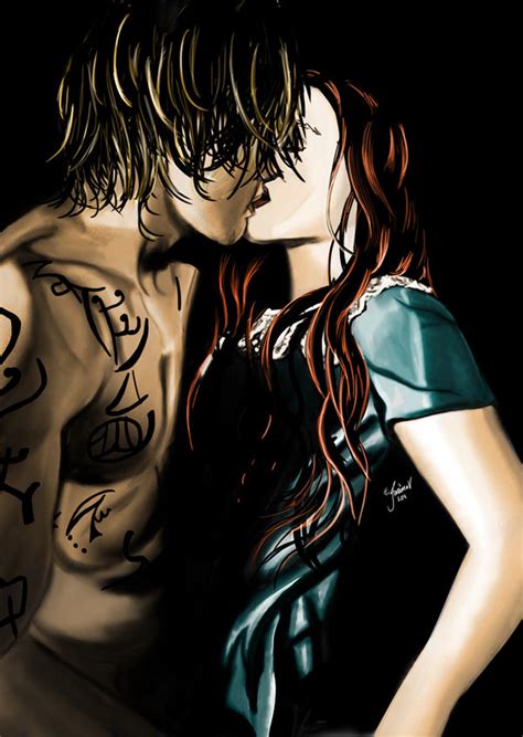 Clary and Jace - Jace & Clary Fan Art (29410688) - Fanpop