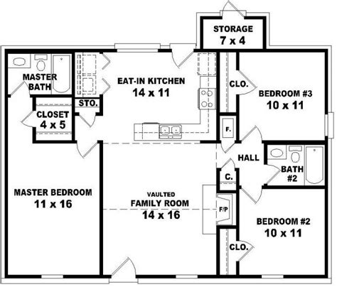 Cool Affordable 5 Bedroom House Plans - New Home Plans Design