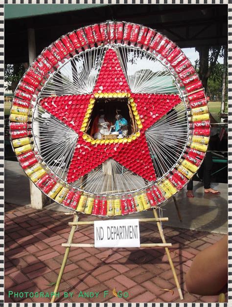 PHOTOS: 1st Recycled and Indigenous Christmas Lanterns Contest (Parol ...