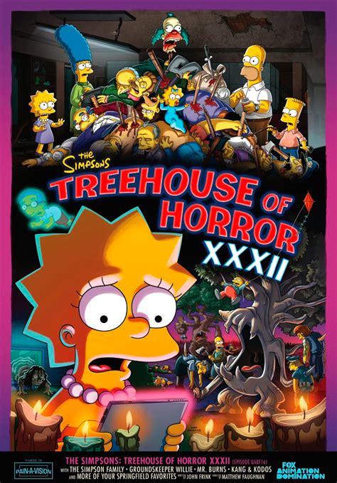 Treehouse of Horror XXXII | Simpsons Wiki | Fandom