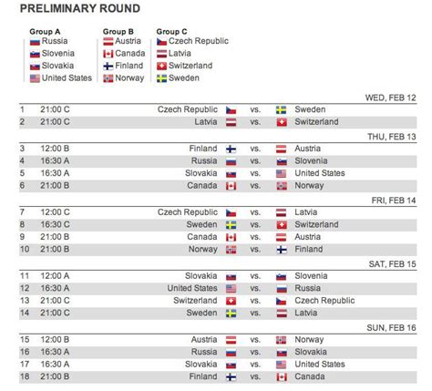 Olympics Mens Hockey Schedule 2024 - 2024 Schedule A