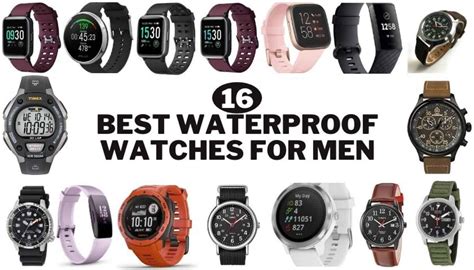 16 Best Waterproof Watches For Men | Picked Watch