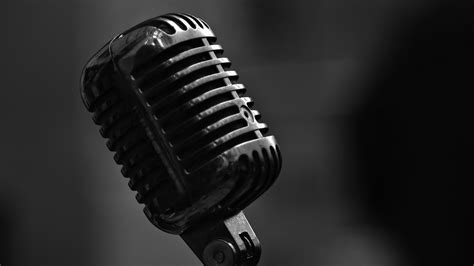 Microphone 3D Wallpapers - Wallpaper Cave