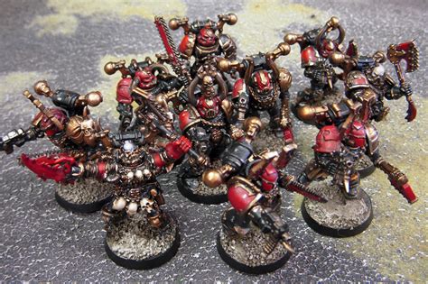 Khorne Berzerkers - Khorne Berzerkers - Gallery - DakkaDakka