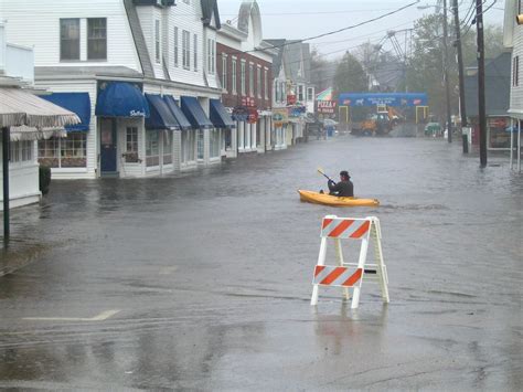 Flood Information and High Water Marks | York, ME