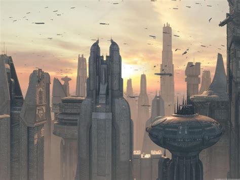 Coruscant by oliatoth on DeviantArt