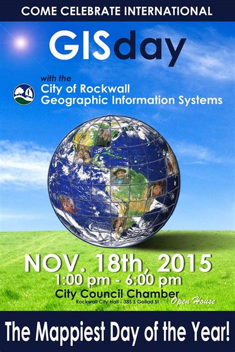 Celebrate GIS Day with Rockwall's Geographic Information Systems | Blue Ribbon News