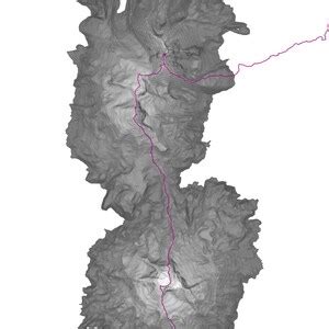 Three Sisters Topographic Map Art Oregon Wilderness Map - Etsy