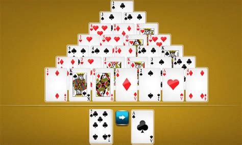 Pyramid Solitaire 2 - JuegosSolitario.com