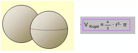 Volumen und Oberfläche einer Kugel bzw. Halbkugel - Lernvideos und Aufgaben (Mathe 10. Klasse)