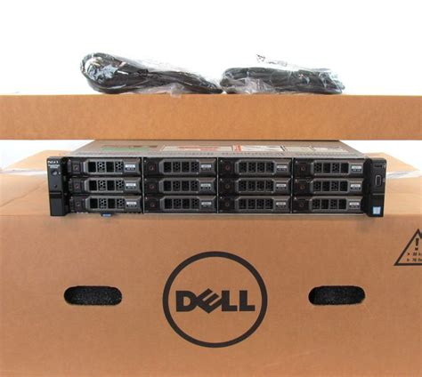 Dell PowerEdge R730XD 12-Core 2.3GHz 12x 4Tb Hard Drives 64Gb Mem Dual H/S PS