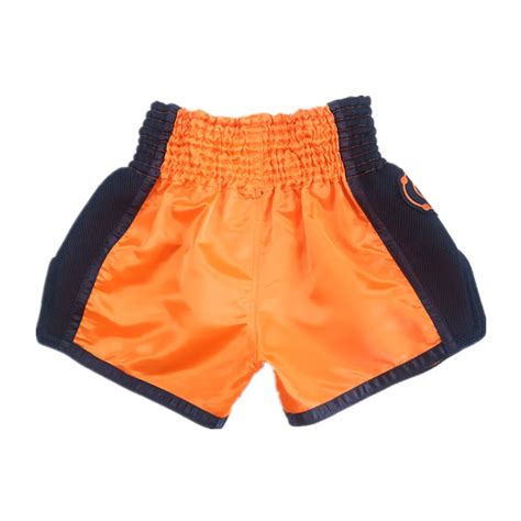 Wholesale Thailand Muay Thai Boxing Shorts Orange Color Custom - Buy ...