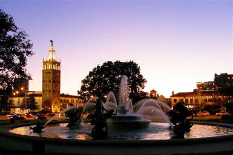 Country Club Plaza is one of the best places to shop in Kansas City