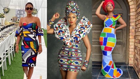 20 Modern Ndebele traditional attire for ladies 2022 | Classy outfits ...