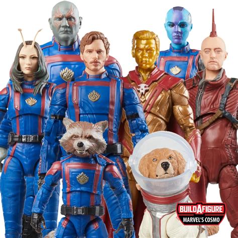 Marvel Legends Guardians of the Galaxy Vol 3 Movie Figures Up for Order ...