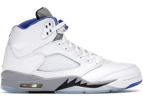 Jordan 5 Retro White Stealth (2021) Men's - DD0587-140 - US