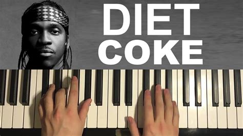 Pusha T - Diet Coke (Piano Tutorial Lesson) - YouTube