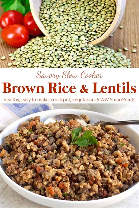 Baking Perfect Brown Rice and Lentils: A Comprehensive Guide – Organic ...