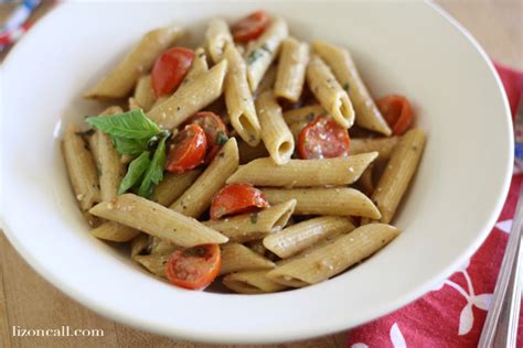 Red, White & Blue Cheese Pasta Salad - Liz on Call