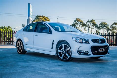 2016 Holden Commodore SV6 Black VF Series II Auto – Find Me Cars