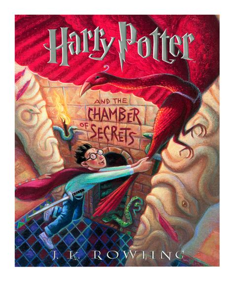 Harry potter chamber of secrets book cover - kumtelevision