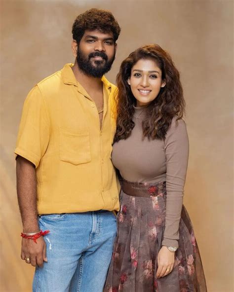 In pics: Nayanthara and Vignesh Shivan are shown in a cute photo together | IWMBuzz