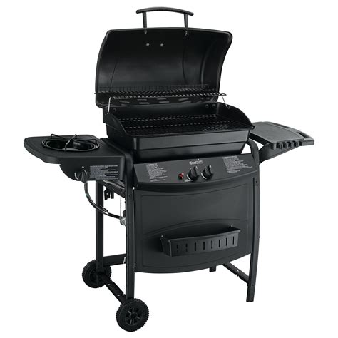 CharBroil 2 Burner 35,000 BTU Gas Grill with Side Burner & Reviews | Wayfair