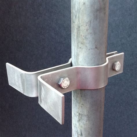 Scaffolding Security Camera Pole Bracket Stainless Steel 48mm