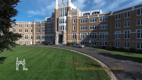 Misericordia University Open House August 18, 2018 - YouTube