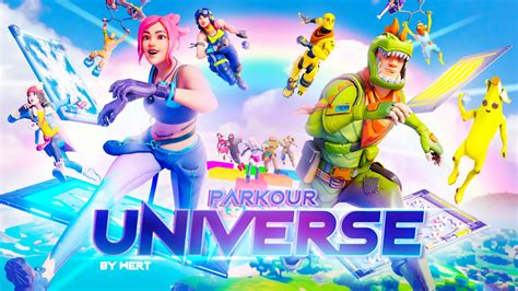 Parkour Universe 🌍 🚀 💫 0111-3743-0305 by wert - Fortnite