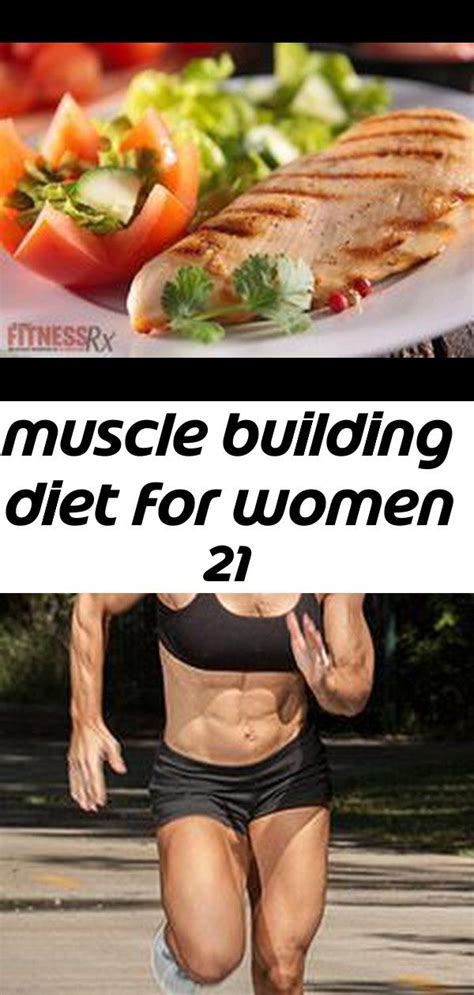 Muscle building diet for women 21 | Bodybuilding ernährung, Ernährung, Diät