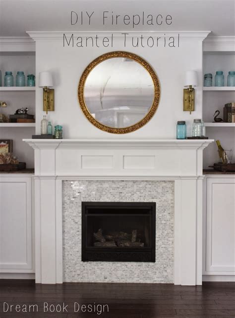 20 Of the Best Ideas for Diy Fireplace Mantel Ideas - Best Collections ...