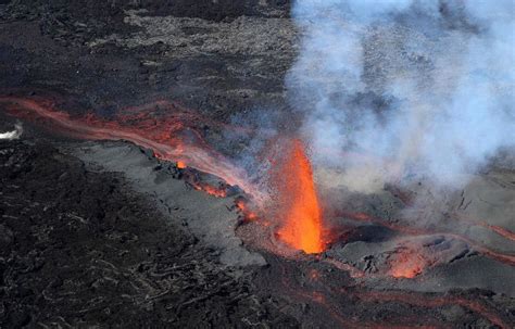 La Réunion : Eruption du Piton de la Fournaise pour la seconde fois cette année