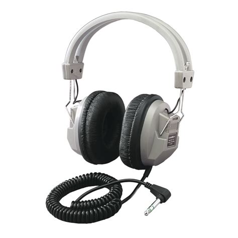 Sanitary Headsets - Deluxe Headphone With Volume Control