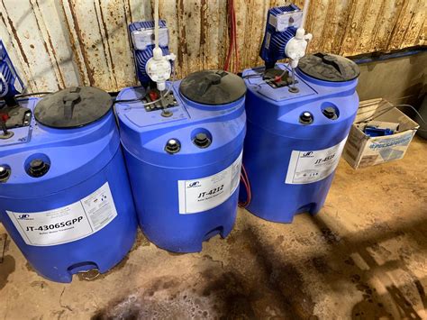 Secondary Chemical Containment Tanks | Jaytech Water Solutions