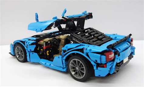 Super Blue* | The Lego Car Blog