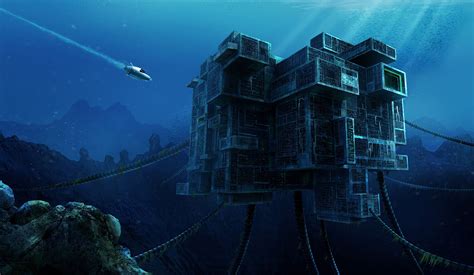 Subnautica Concept Art, Alien Concept Art, Environment Concept Art ...