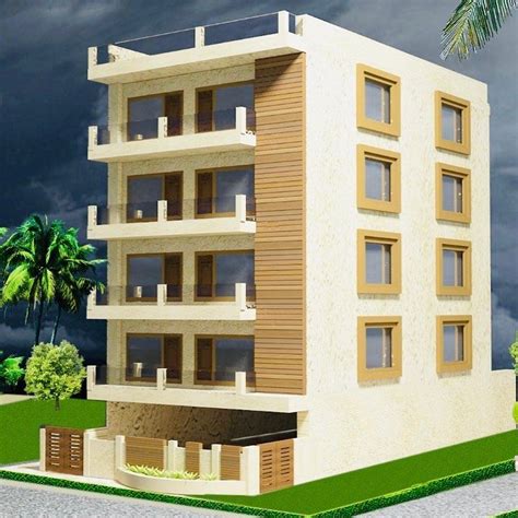 MULTI-FLOOR BUILDING STRUCTURE DESIGN BUILDER FLOOR DESIGN @aantarikvastu #architecture # ...