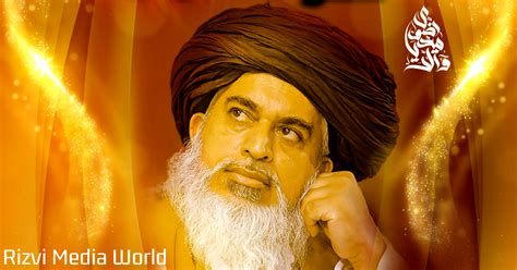 Biography Allama Khadim Hussain Rizvi - Rizvi Media World