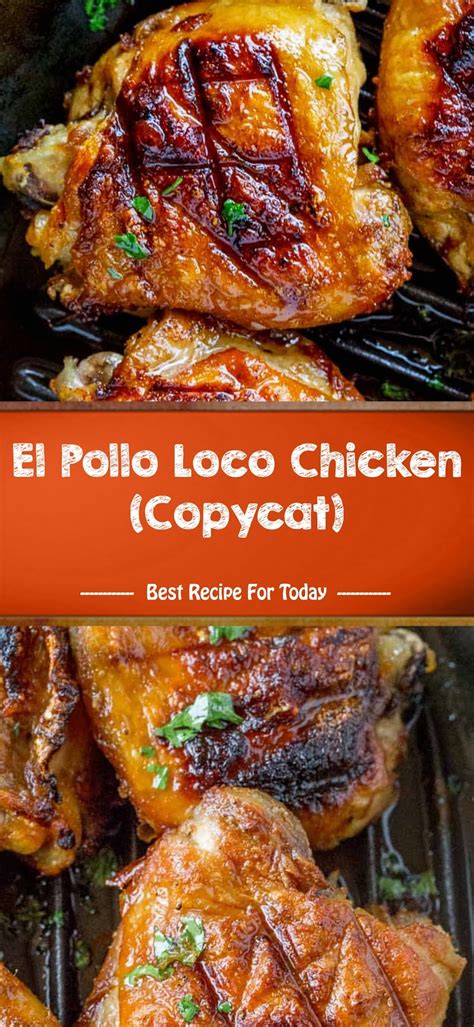 El Pollo Loco Chicken (Copycat)